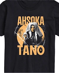 Airwaves Men's Star Wars Ahsoka Tano Short Sleeve T-Shirt