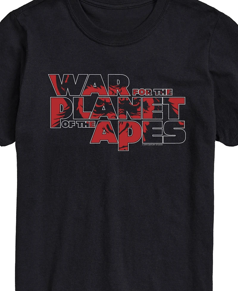 Airwaves Men's War for The Planet of Apes Short Sleeve T-Shirt