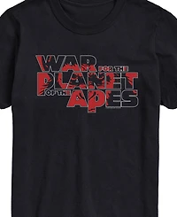 Airwaves Men's War for The Planet of Apes Short Sleeve T-Shirt