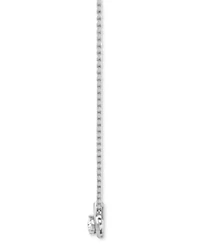 Diamond Tear-Shape 18" Pendant Necklace (1/5 ct. t.w.) 14k White or Yellow Gold