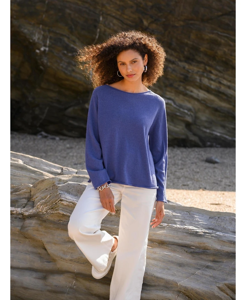 Celtic & Co. Women's Supersoft Boat Neck Sweater