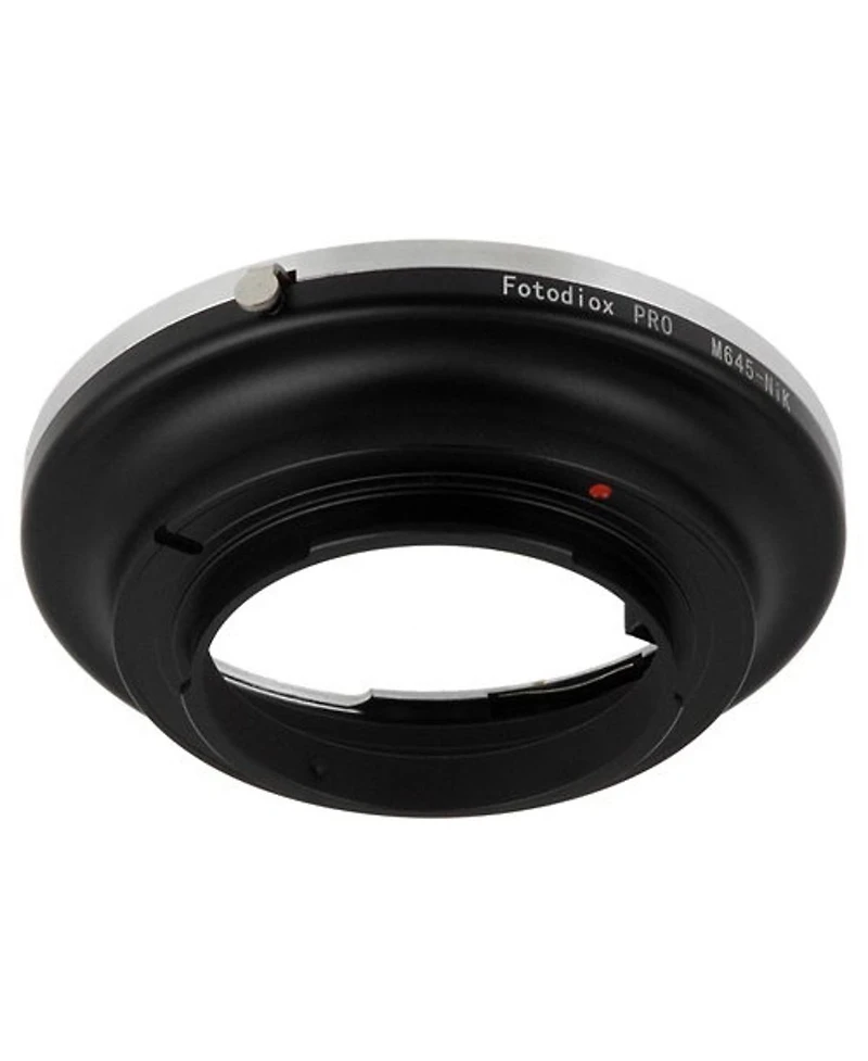Fotodiox Mount Adapter for Mamiya 645 Lens to Nikon F-Mount Camera