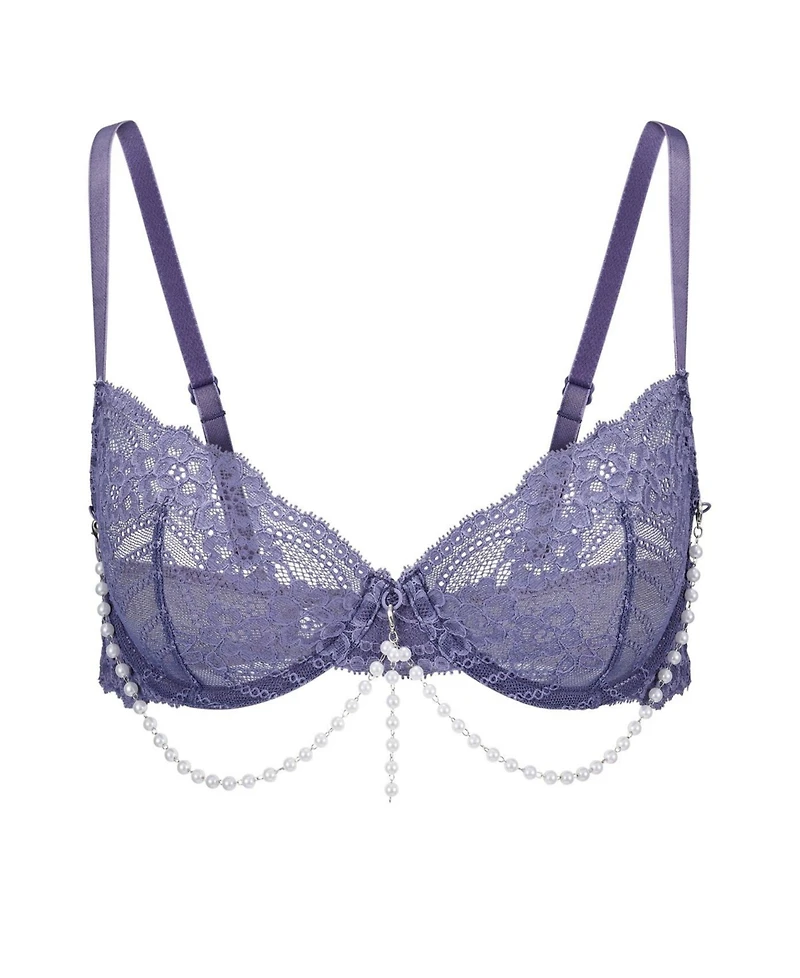 Adore Me Women's Nixie Unlined Demi Bra