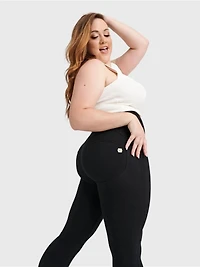 Freddy Women's Curvy High-Rise Sculpting Skinny Pants