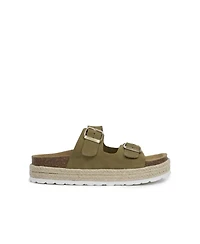 Double Buckle Sandal