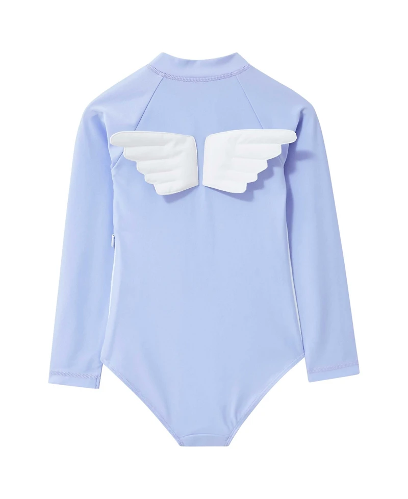 Roarsome Baby Girls Sparkle Swim Suit
