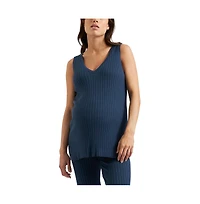 Ripe Maternity Sophie Rib Knit Nursing Top
