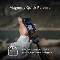Dji Osmo Action 4 Camera Standard Combo, Bundle with Froggi Extreme Sport Accessory Kit and 64GB microSDXC Memory Card