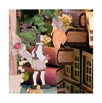 Diy 3D Book Nook Kit: Shakespeare's Verse 212pcs