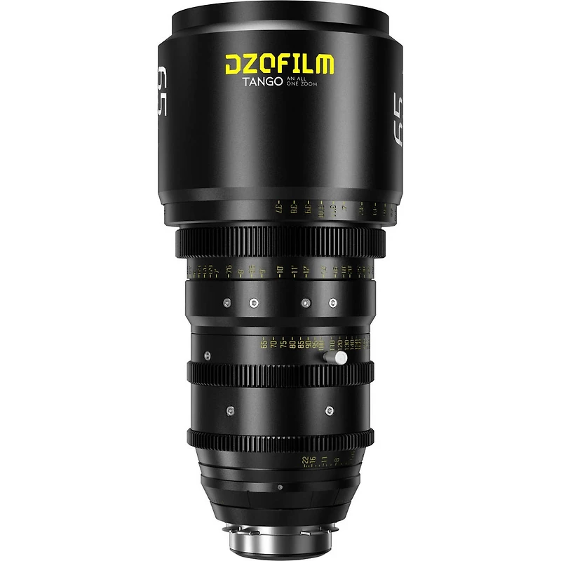 Dzofilm Dzofilm Tango 65-280mm T2.9-4 S35 Zoom Lens Pl&Ef mount