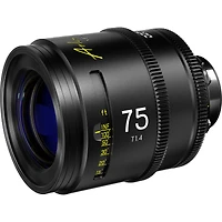 Dzofilm Dzofilm Arles 75mm Ff/Vv Prime Cine Lens (Pl mount,feet)