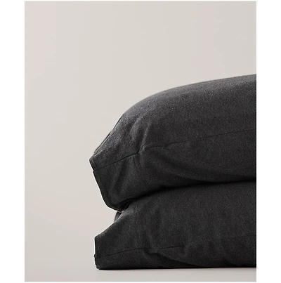 Organic Cotton Favorite Tee Jersey Pillowcase 2-Pack - Standard