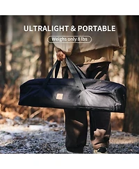 Naturehike Folding Igt Camping Table, Portable Outdoor Igt Cook System, Ultralight Aluminum Camp Table with Carry Bag for Car Camping Picnic