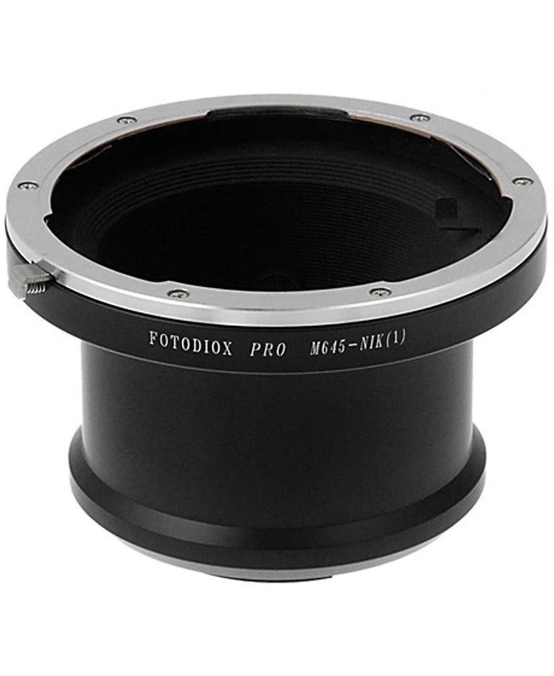 Fotodiox Mount Adapter for Mamiya 645 Lens to Nikon 1-Series Camera