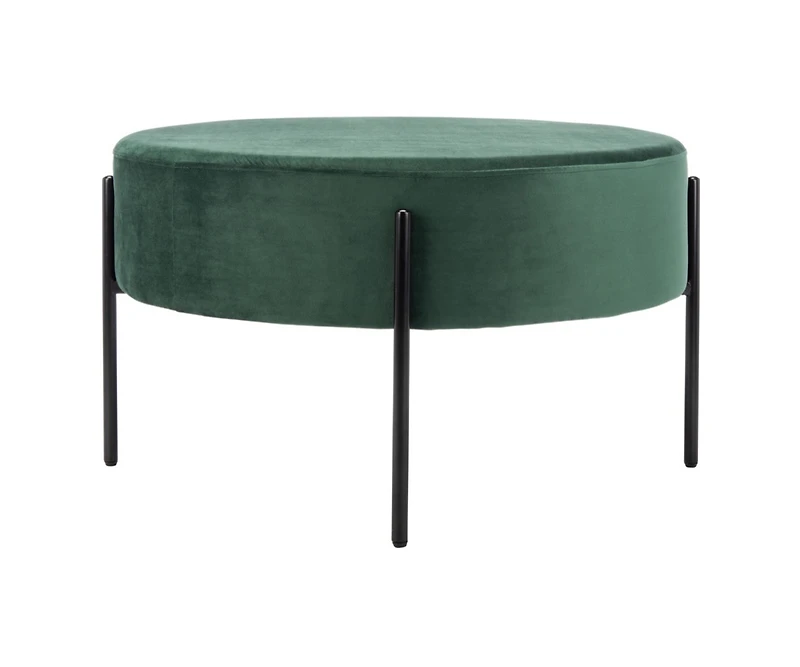Lisbon Round Cocktail Ottoman
