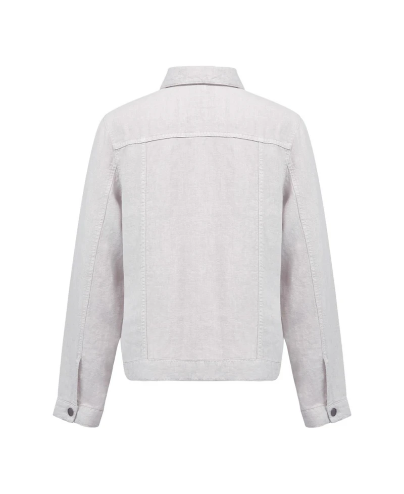 Celtic & Co. Women's Linen Western Jacket