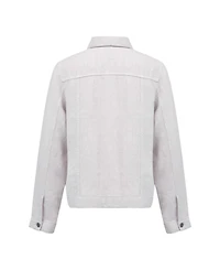 Celtic & Co. Women's Linen Western Jacket