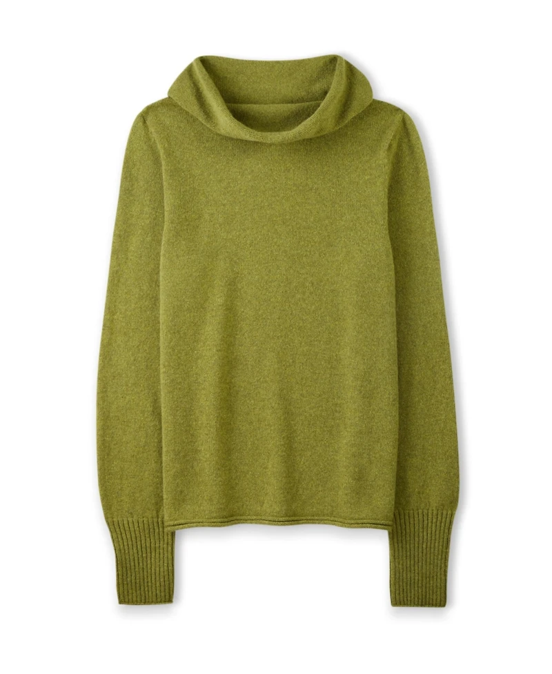 Celtic & Co. Women's Supersoft Slouchy Cowl Neck Sweater
