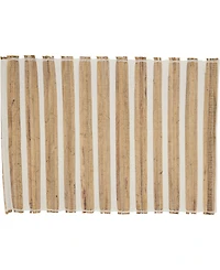 Saro Lifestyle Rustic Weave Hyacinth Placemats, 14" x 20"