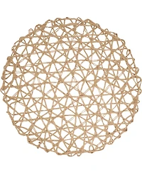 Saro Lifestyle Wire Duo Placemats, 15" Round