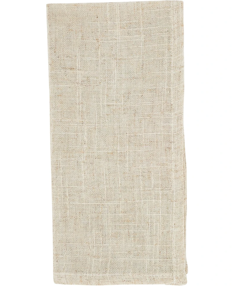 Saro Lifestyle Toscana Placemats and Napkins, Set of 8