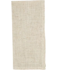 Saro Lifestyle Toscana Placemats and Napkins, Set of 8
