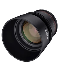 Rokinon 85mm T1.5 Cine Dsx High-Speed Lens for Fuji X