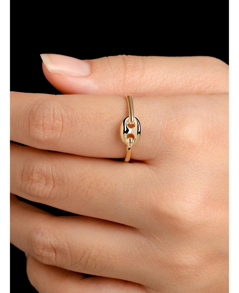 Devata Mariner Ring in 14K Gold, Size approx. grams