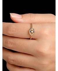 Devata Mariner Ring in 14K Gold, Size approx. grams
