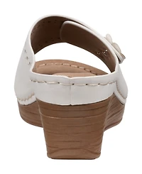 Gc Shoes Women's Vega Floral Wedge Sandals