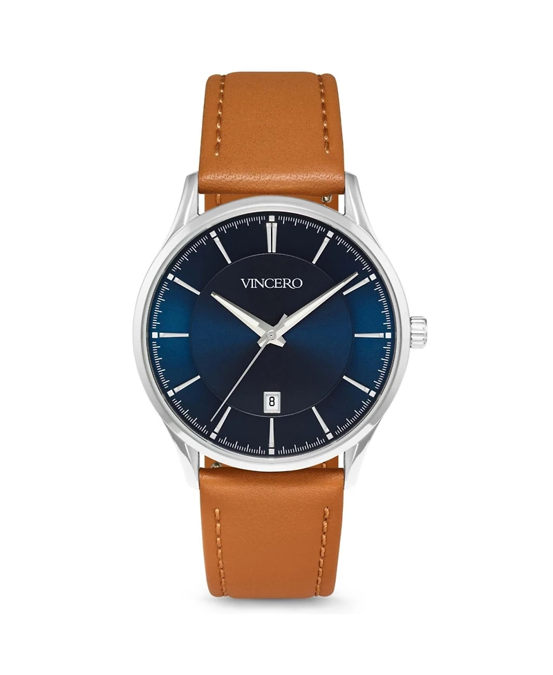 Vincero Men's Kairos 2.0 Quartz Dress Watch 38mm