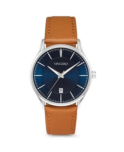 Vincero Men's Kairos 2.0 Quartz Dress Watch 38mm