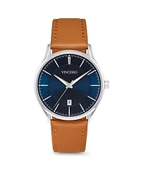 Vincero Men's Kairos 2.0 Quartz Dress Watch 38mm