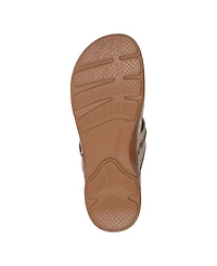 Gc Shoes Women's Vickie Flower Thong Flat Sandals