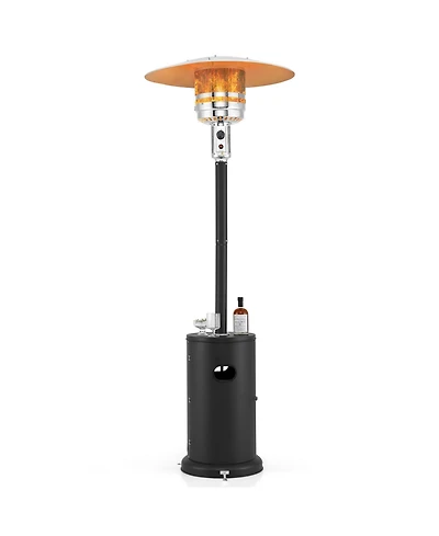 50000 Btu Propane Patio Heater with Round Table Design