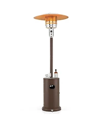 50000 Btu Propane Patio Heater with Round Table Design