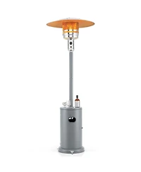 50000 Btu Propane Patio Heater with Round Table Design