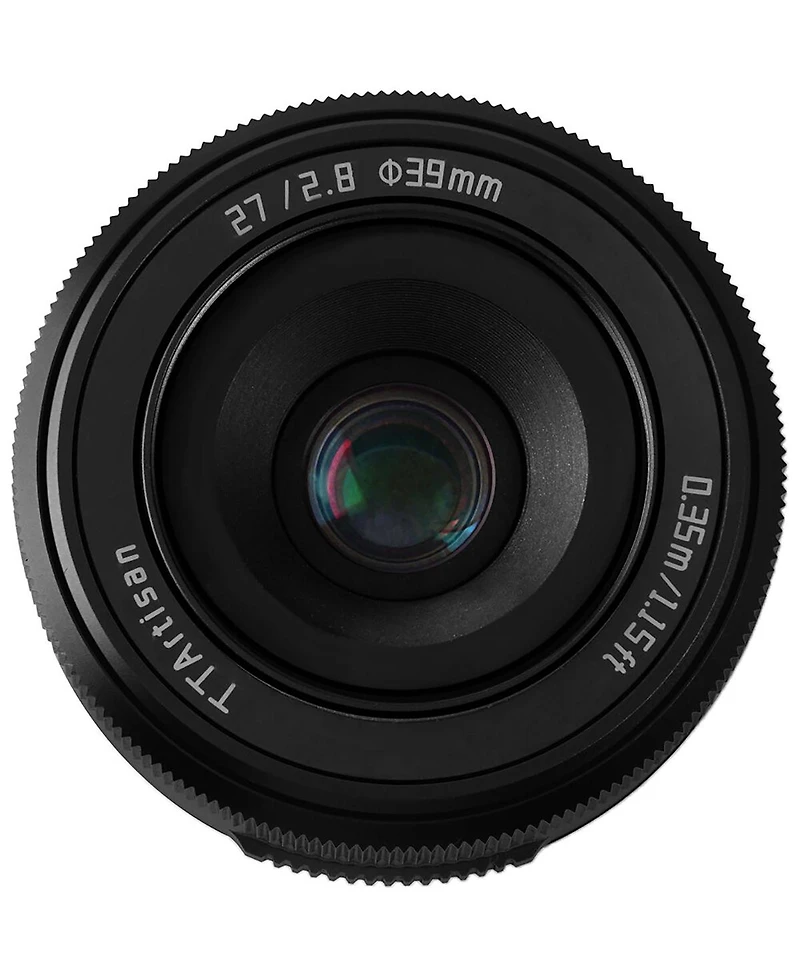 TTArtisan TTArtisan 27mm f/2.8 Lens for Fujifilm X, Black