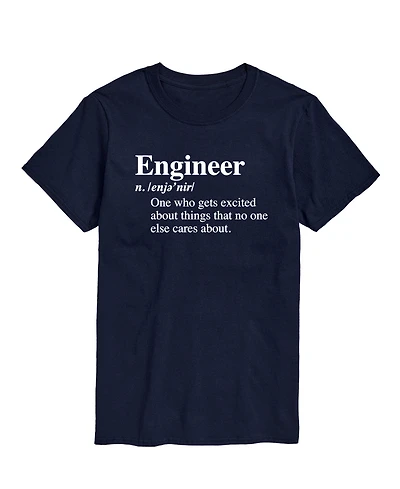 Airwaves Men's Engineer Definition Short Sleeve T-Shirt