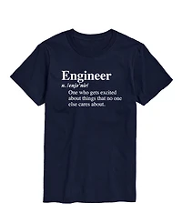 Airwaves Men's Engineer Definition Short Sleeve T-Shirt