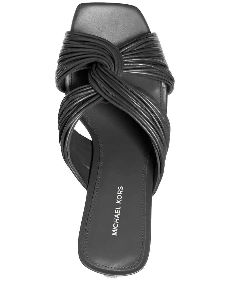Michael Kors Women's Alessia Twisted Sandals