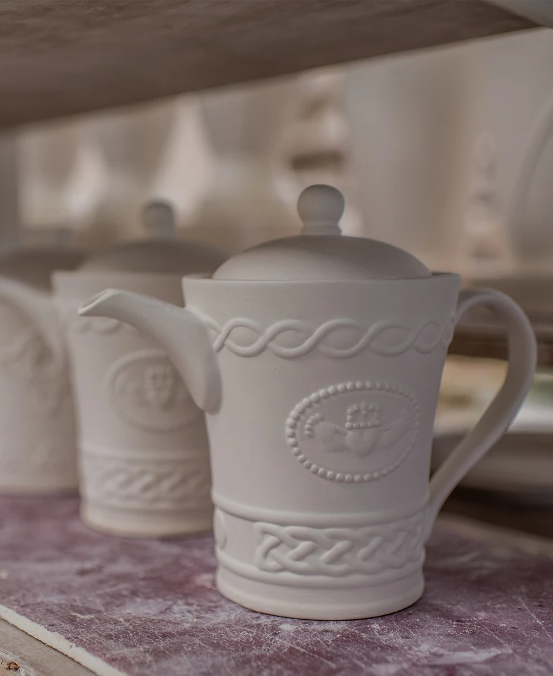 Belleek Claddagh Beverage Pot