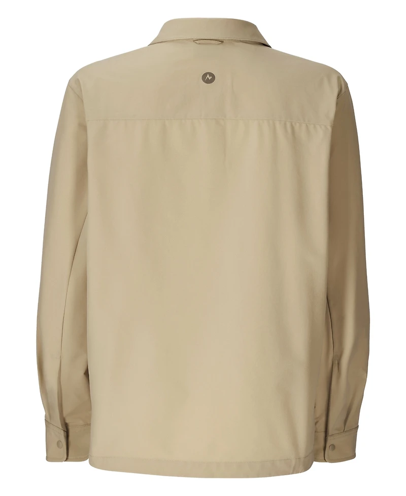 Marmot Women's Air Exchange Upf 40 Camp Collar Over Shirt