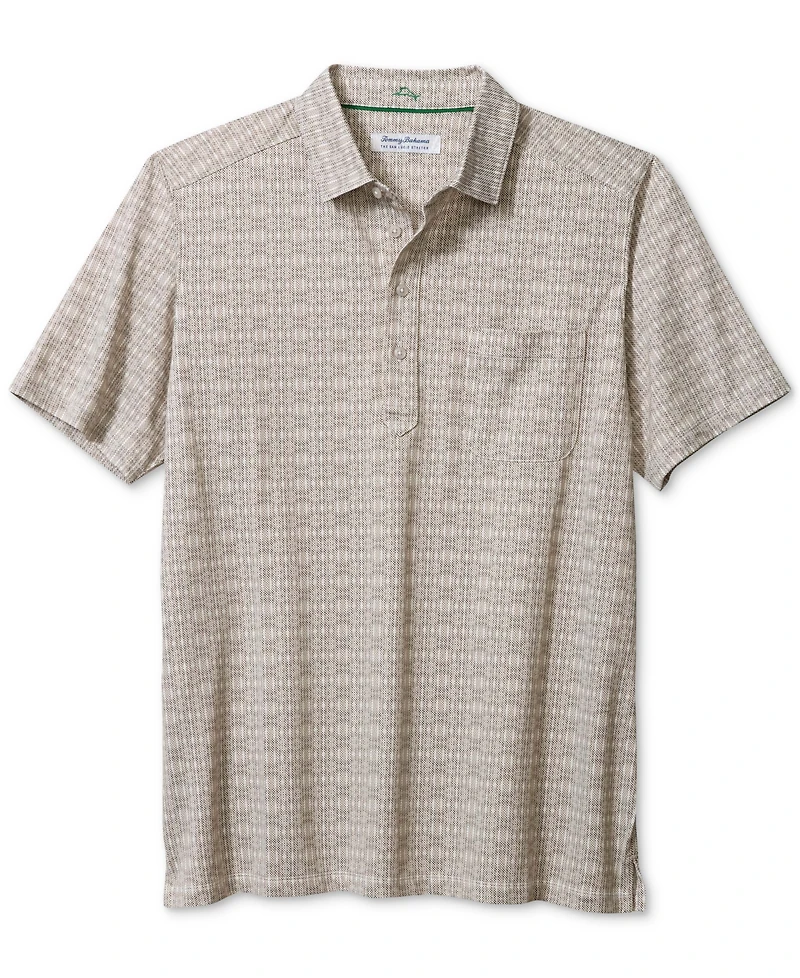 Tommy Bahama Men's San Lucio Shibori Splash Polo Shirt