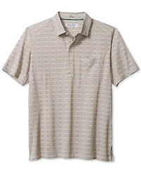 Tommy Bahama Men's San Lucio Shibori Splash Polo Shirt