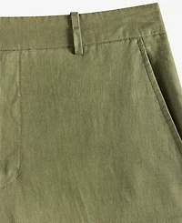 Club Room Men's Linen Solid Pants, Created for Macy's