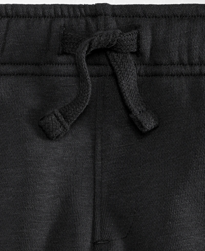 Epic Threads Toddler Boys 2T-4T Soft Fleece Solid Joggers, Exclusively at Macy's