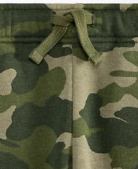 Epic Threads Toddler Boys 2T-4T Soft Fleece Camo Joggers, Exclusively at Macy's