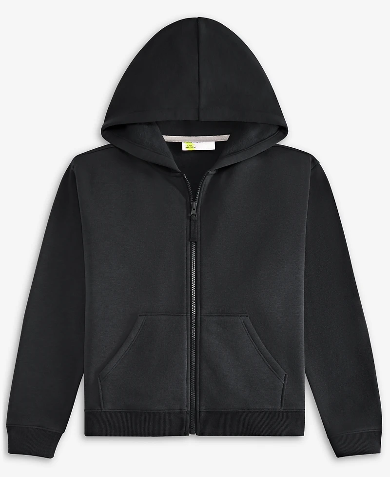 Epic Threads Little & Big Boys Soft Fleece Zip-Up Hoodie, Exclusively at Macy's