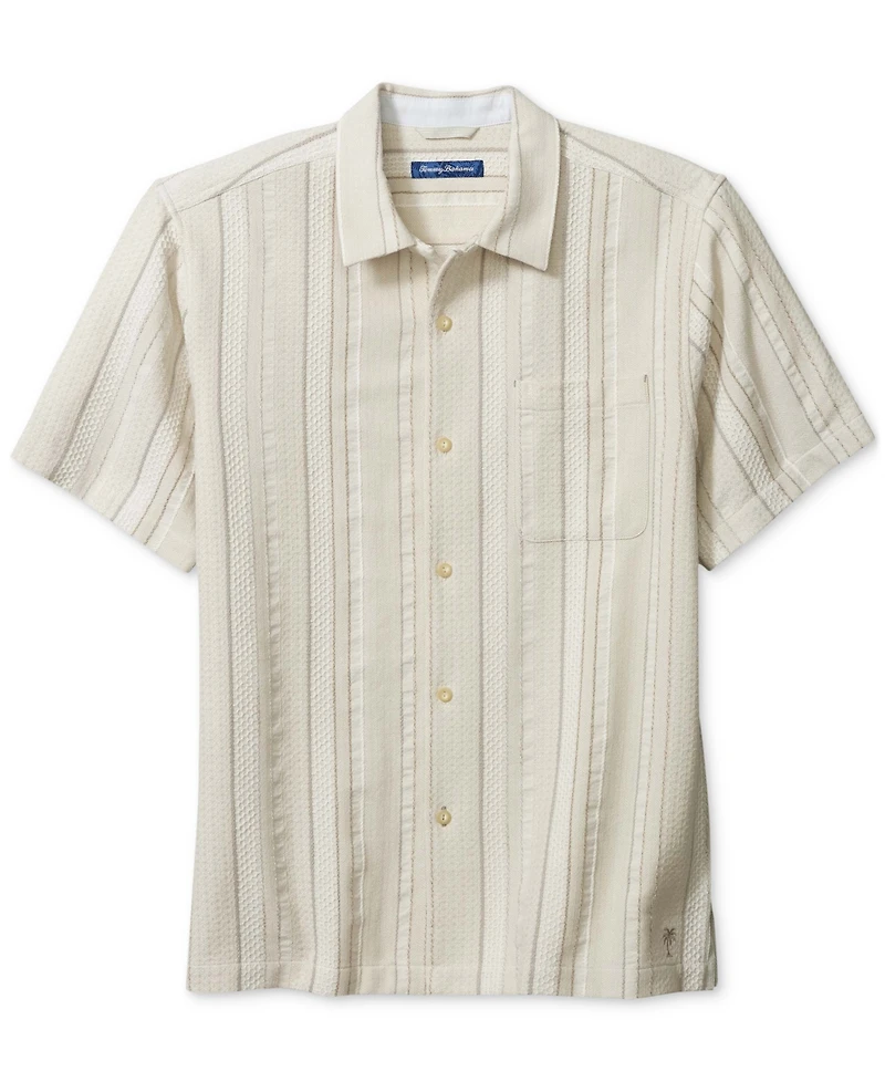 Tommy Bahama Men's Milano Stripe Short Sleeve Shirt